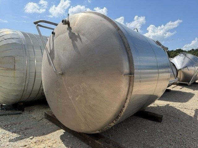 JV Northwest, Stainless Steel Jacketed Fermenter, 8'-5" L x 8'-3" width x 14'-8" H, (2 available) - Image 1