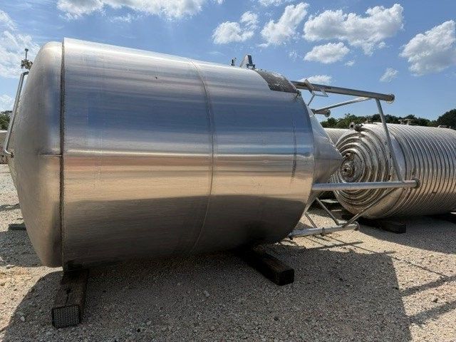 JV Northwest, Stainless Steel Jacketed Fermenter, 8'-5" L x 8'-3" width x 14'-8" H, (2 available) - Image 2