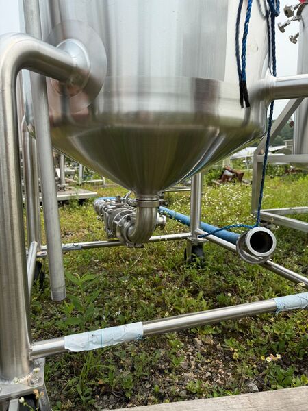 50 gallon Feldmeier, Stainless Steel Jacketed Vertical Pressure Tank, 75 psi @ 200&deg;F, 2021 - Image 5
