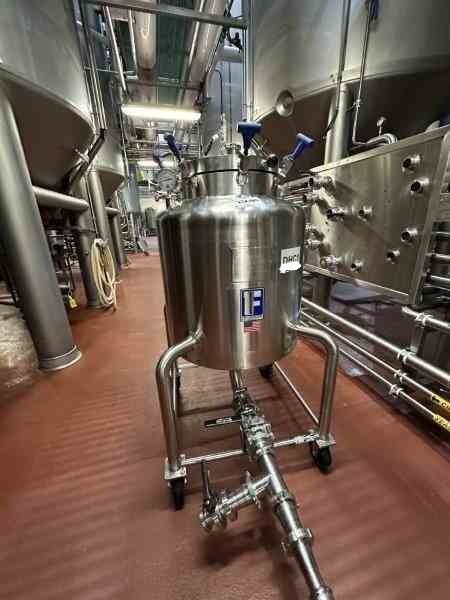 50 gallon Feldmeier, Stainless Steel Jacketed Vertical Pressure Tank, 75 psi @ 200&deg;F, 2021 - Image 9