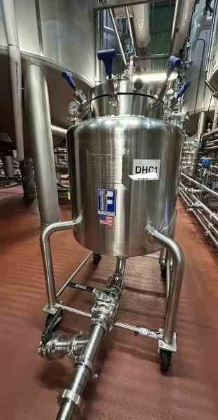 50 gallon Feldmeier, Stainless Steel Jacketed Vertical Pressure Tank, 75 psi @ 200&deg;F, 2021 - Image 10