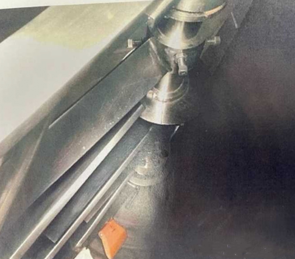 100 gallon J.D. Pardo, Stainless Steel Jacketed Triple Motion Vacuum Processor Kettle - Image 7