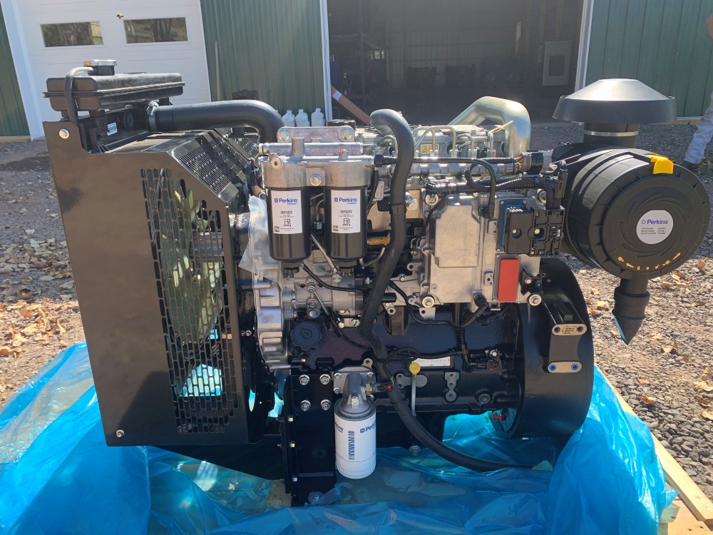 95 HP Perkins #1104D-E44T, Diesel Engine, 1800 RPM, Never Used, 6 Available - Image 2