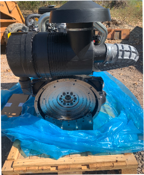 95 HP Perkins #1104D-E44T, Diesel Engine, 1800 RPM, Never Used, 6 Available - Image 3