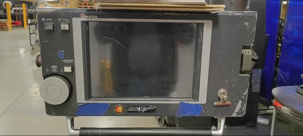 125 Ton, Amada #FBD-III-1253NT, CNC press brake, 9.8'OA - Image 8
