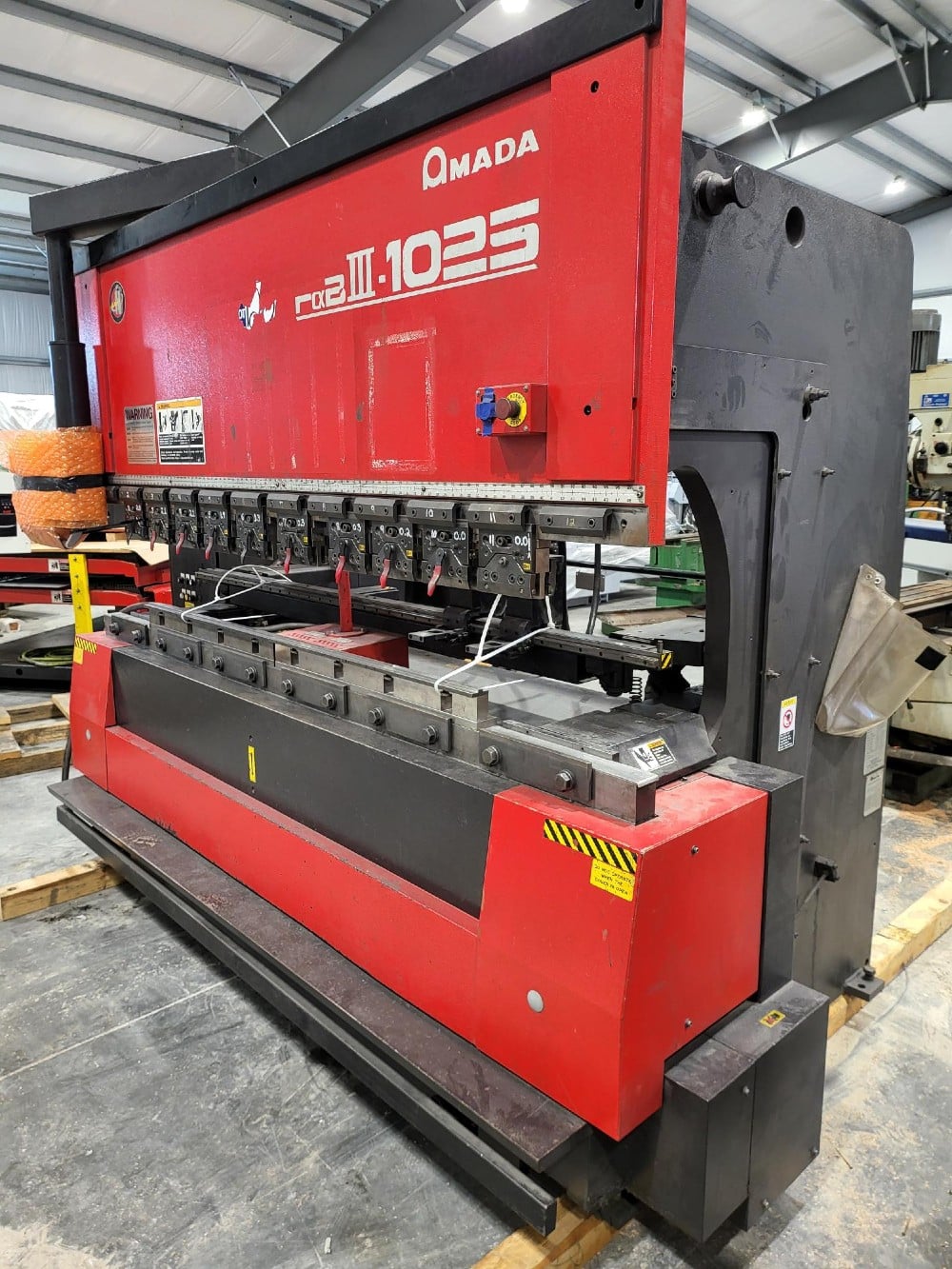 100 Ton, Amada FBD1025NT CNC Press Brake, 98.4" Max Bending Length - Image 5