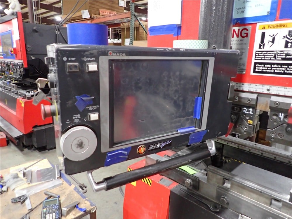 100 Ton, Amada FBD1025NT CNC Press Brake, 98.4" Max Bending Length - Image 8