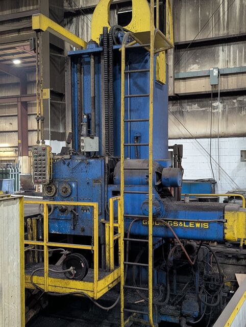 6" Giddings & Lewis #460F, 240" X, 120" Y, 975 RPM, #6MT, 1958 - Image 2