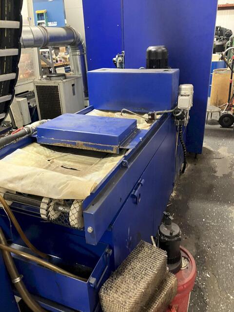 5.12" TOS #WHQ-13, CNC horizontal boring mill, Heidenhain i530, 197" table travel, 50 HP, 3000 RPM, 2012 - Image 8