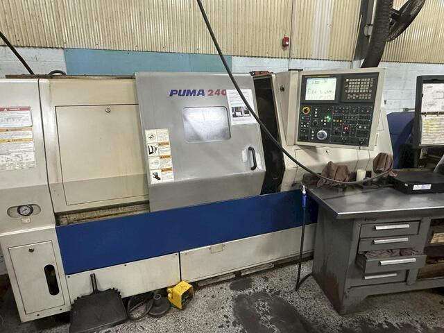 Daewoo Doosan #Puma-240LC, CNC lathe, 2006 - Image 1