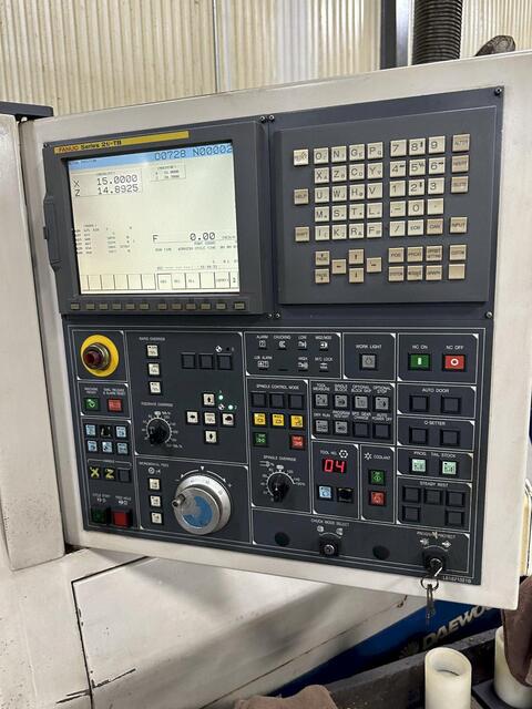 Daewoo Doosan #Puma-240LC, CNC lathe, 2006 - Image 2
