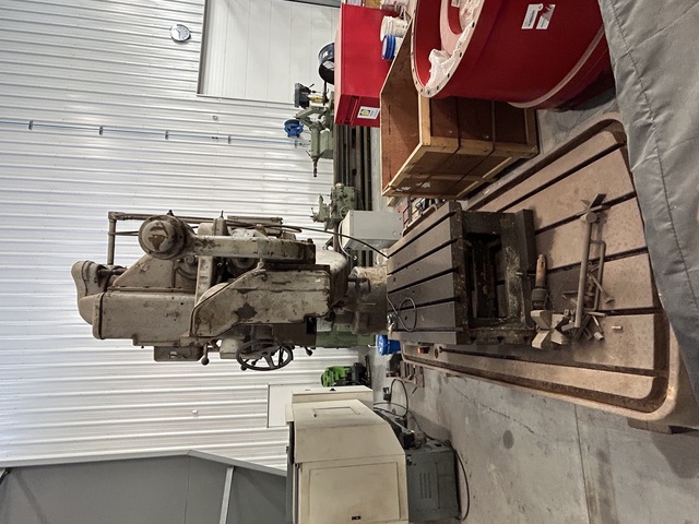 6' -19" Cincinnati Bickford #Super-Service, radial arm drill press, 1953 - Image 2