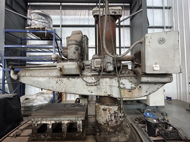 6' -19" Cincinnati Bickford #Super-Service, radial arm drill press, 1953 - Image 4