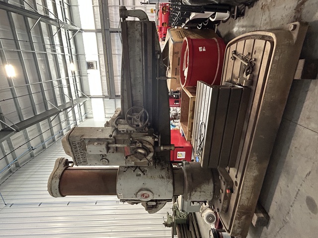 6' -19" Cincinnati Bickford #Super-Service, radial arm drill press, 1953 - Image 5