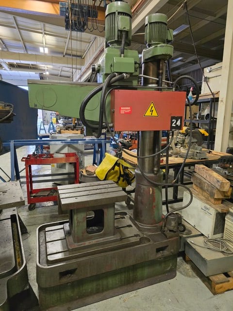 2' -4" Kao Ming #KMR-700S, radial arm drill, 700 mm. arm travel, 1992 - Image 3