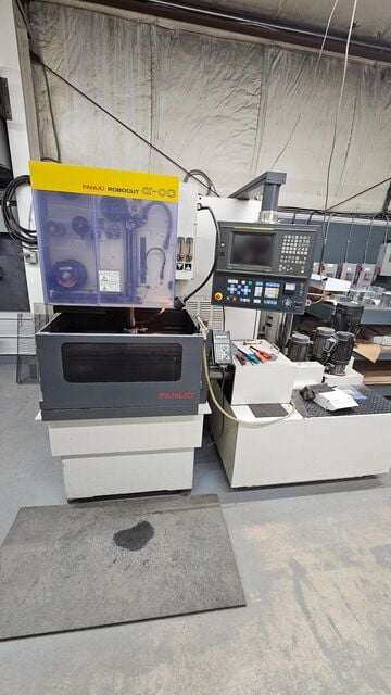 Fanuc #Robocut-A-OC, CNC wire Electrical Discharge Machine, 1997 - Image 1