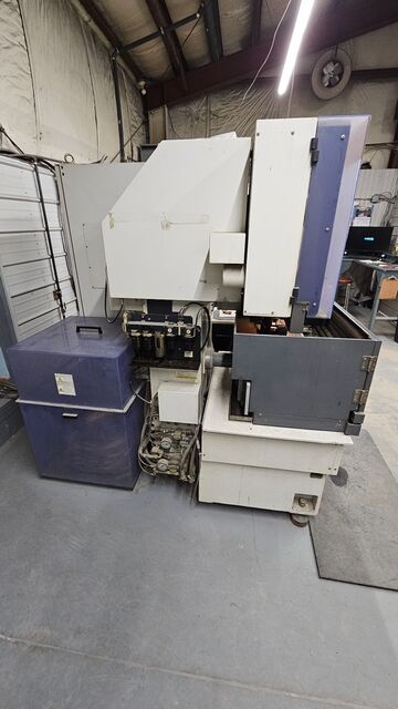 Fanuc #Robocut-A-OC, CNC wire Electrical Discharge Machine, 1997 - Image 2
