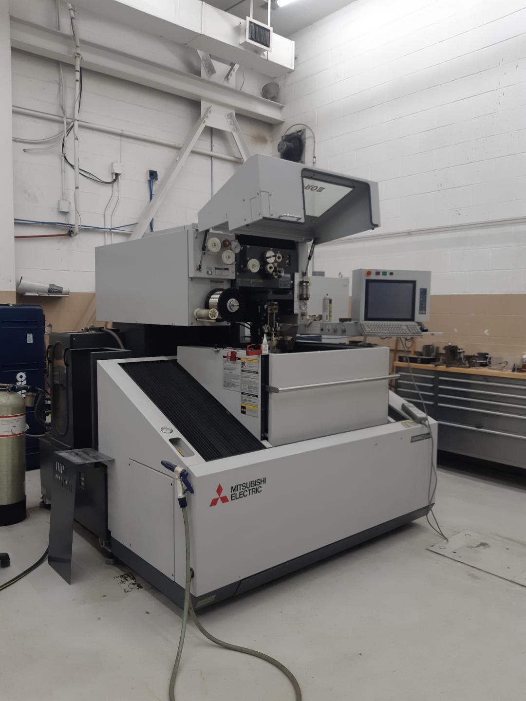 Mitsubishi #MV-1200-R, CNC wire Electrical Discharge Machine, Advance Type 3MD+Pro III, 2015 - Image 1