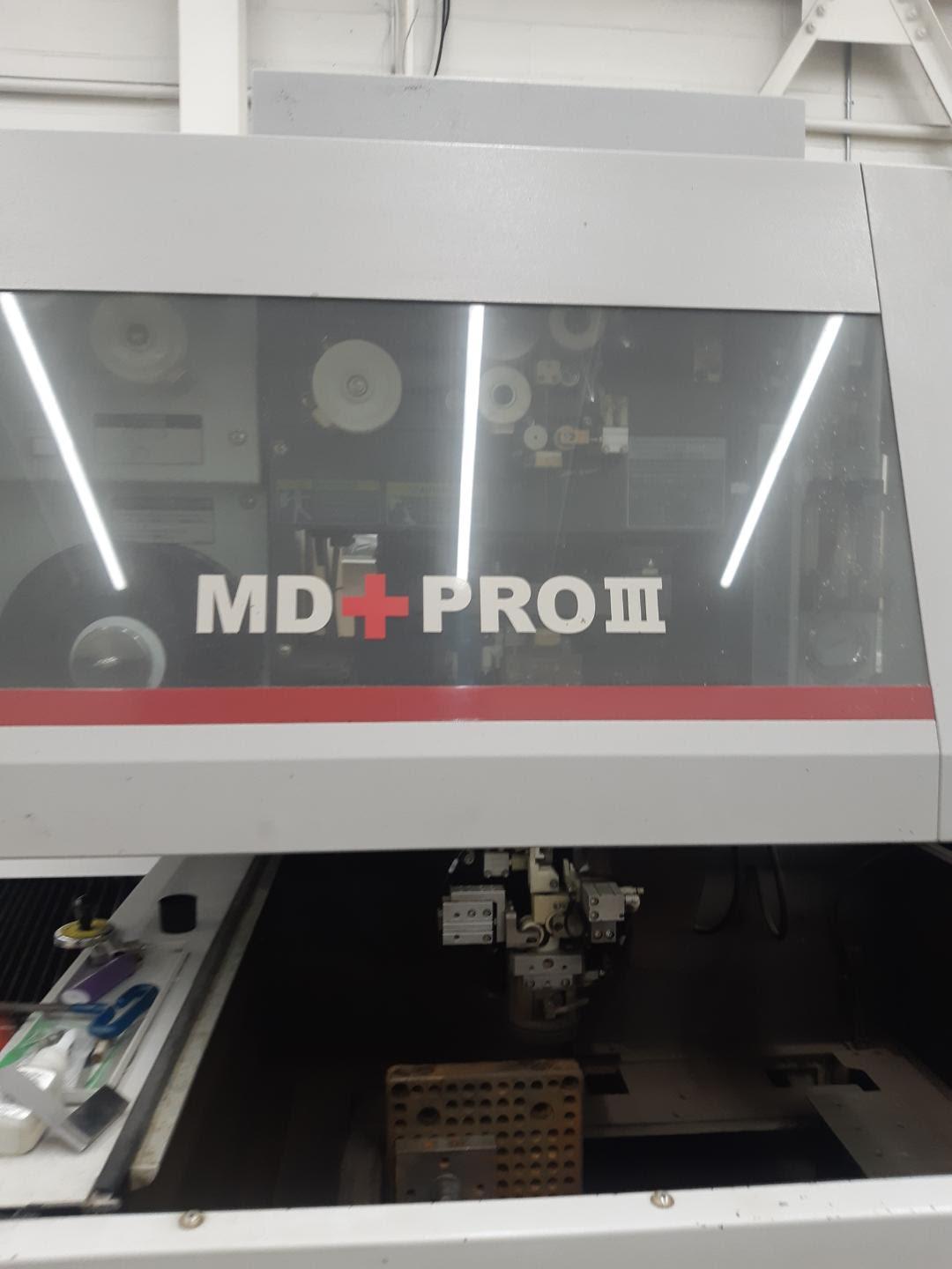 Mitsubishi #MV-1200-R, CNC wire Electrical Discharge Machine, Advance Type 3MD+Pro III, 2015 - Image 4