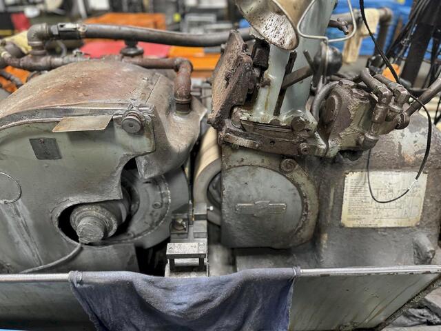 Cincinnati #2-OM, centerless grinder, 3" capacity, 24" diameter grinding wheel, 15 HP - Image 1