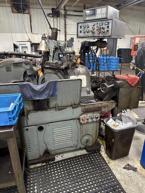 Cincinnati #2-OM, centerless grinder, 3" capacity, 24" diameter grinding wheel, 15 HP - Image 5