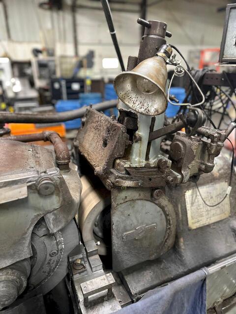Cincinnati #2-OM, centerless grinder, 3" capacity, 24" diameter grinding wheel, 15 HP - Image 10