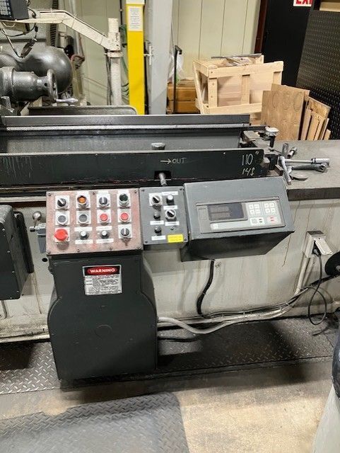 16" x 96" Cincinnati Milacron #DE, universal cylindrical grinder - Image 1