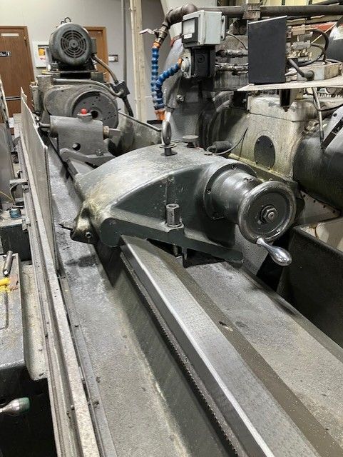 16" x 96" Cincinnati Milacron #DE, universal cylindrical grinder - Image 2
