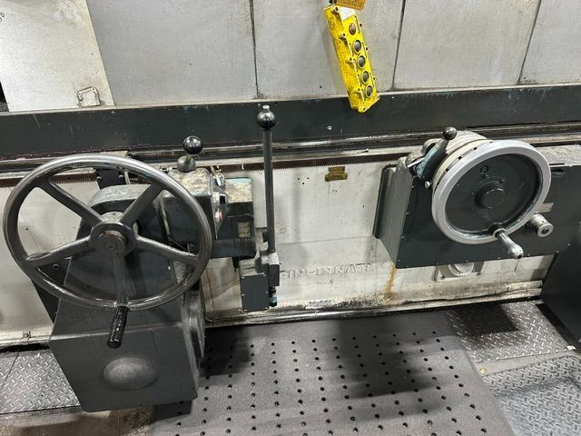 16" x 96" Cincinnati Milacron #DE, universal cylindrical grinder - Image 10