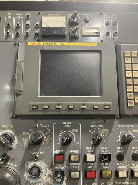 Kitako #VT4-350, CNC vertical turning center, 13.8" max turning diameter, 3200 RPM, 2008 - Image 3