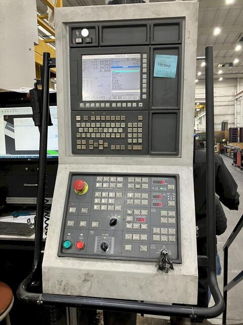 YCM #DCV-6030-BF, CNC vertical bridge machining center, 2013 - Image 3