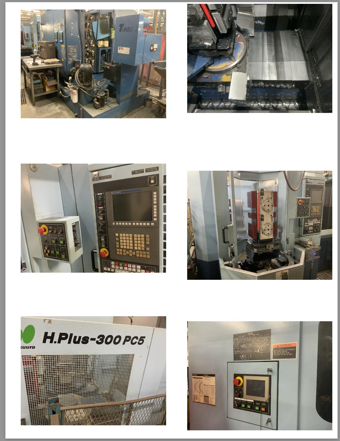 Matsuura #H.Plus-300-PC5, CNC multi-pallet horizontal machining center - Image 3