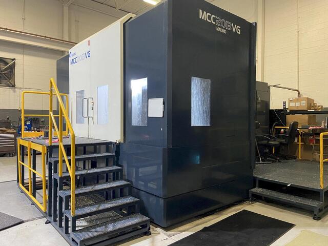 Makino #MCC2516-VG, CNC horizontal machining center, 98.4" X, 63" Y, 51" Z, 12,000 RPM, 2015 - Image 2