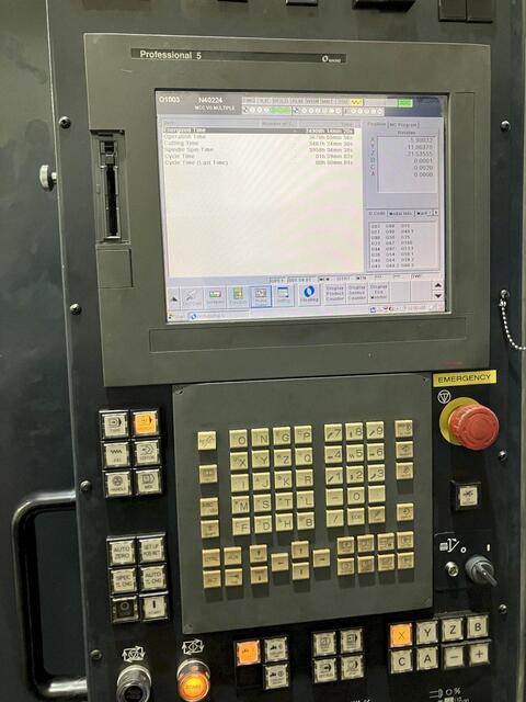 Makino #MCC2516-VG, CNC horizontal machining center, 98.4" X, 63" Y, 51" Z, 12,000 RPM, 2015 - Image 3