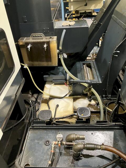 Makino #MCC2516-VG, CNC horizontal machining center, 98.4" X, 63" Y, 51" Z, 12,000 RPM, 2015 - Image 4