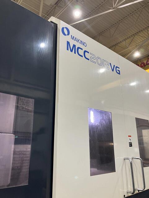 Makino #MCC2516-VG, CNC horizontal machining center, 98.4" X, 63" Y, 51" Z, 12,000 RPM, 2015 - Image 10