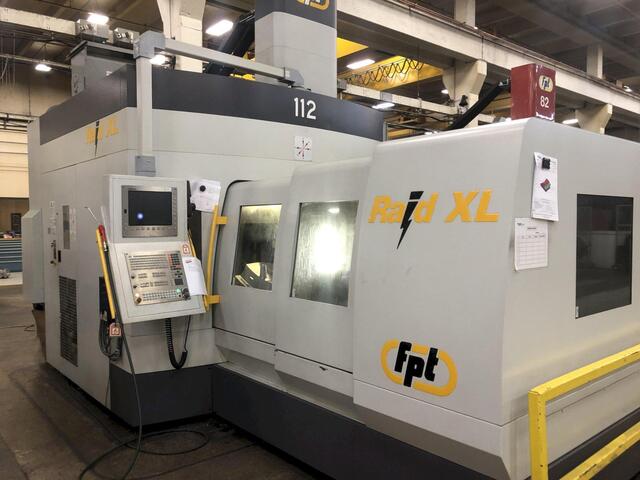 FPT #Raid-XL-3, CNC double column vertical machining center, 2017 - Image 1