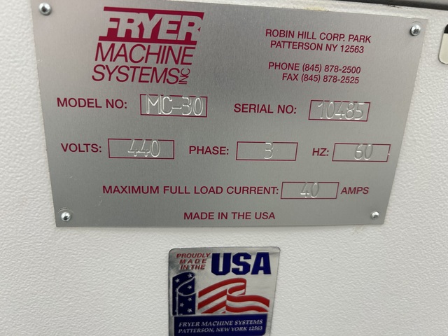 Fryer #MC-30, CNC vertical machining center, 2015 - Image 3