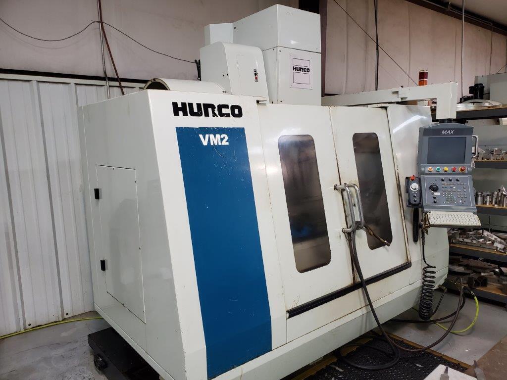 Hurco #VM2, CNC vertical machining center, 40" x 18" x 18", 8000 RPM, Ultimax control, 2003 - Image 1