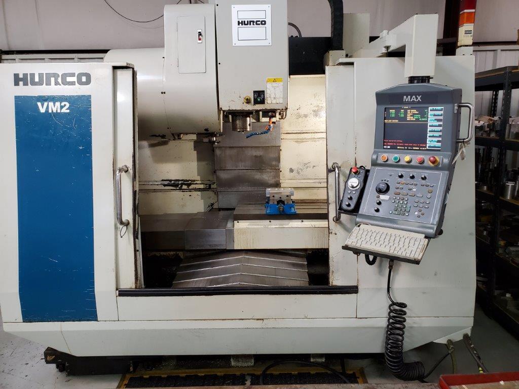 Hurco #VM2, CNC vertical machining center, 40" x 18" x 18", 8000 RPM, Ultimax control, 2003 - Image 4