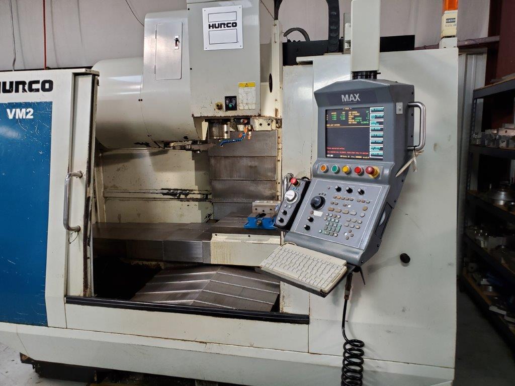 Hurco #VM2, CNC vertical machining center, 40" x 18" x 18", 8000 RPM, Ultimax control, 2003 - Image 7