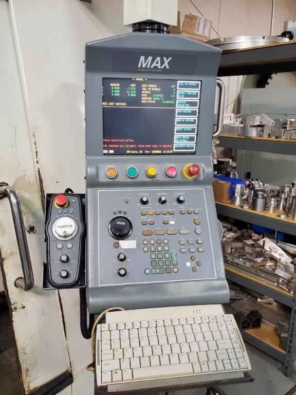 Hurco #VM2, CNC vertical machining center, 40" x 18" x 18", 8000 RPM, Ultimax control, 2003 - Image 8