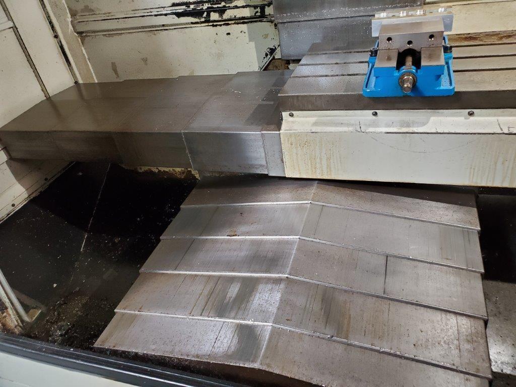 Hurco #VM2, CNC vertical machining center, 40" x 18" x 18", 8000 RPM, Ultimax control, 2003 - Image 9
