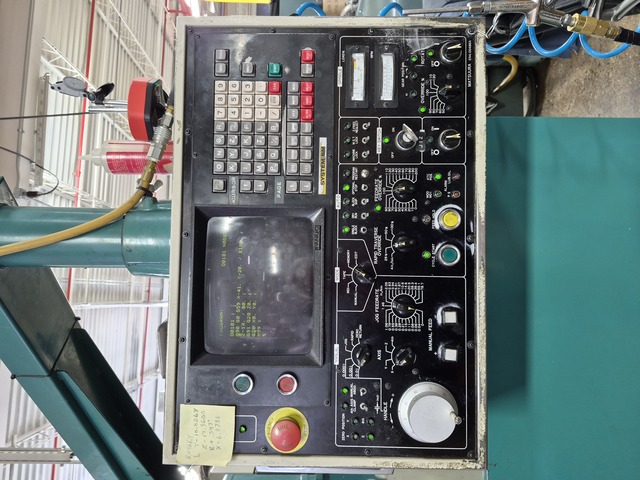 Matsuura #MC-1000V5, CNC vertical machining center, BT45, 3600 RPM, 35 automatic tool changer, 1984 - Image 1