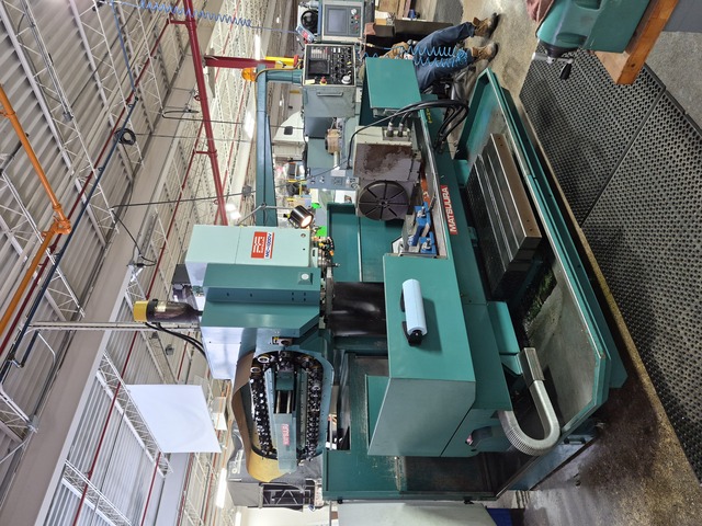 Matsuura #MC-1000V5, CNC vertical machining center, BT45, 3600 RPM, 35 automatic tool changer, 1984 - Image 3