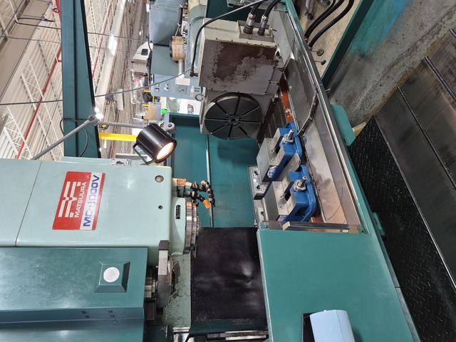 Matsuura #MC-1000V5, CNC vertical machining center, BT45, 3600 RPM, 35 automatic tool changer, 1984 - Image 4