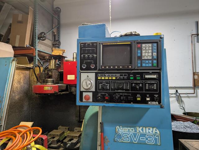 Miyano-Kira #KSV-31, CNC vertical machining center, 1999 - Image 1
