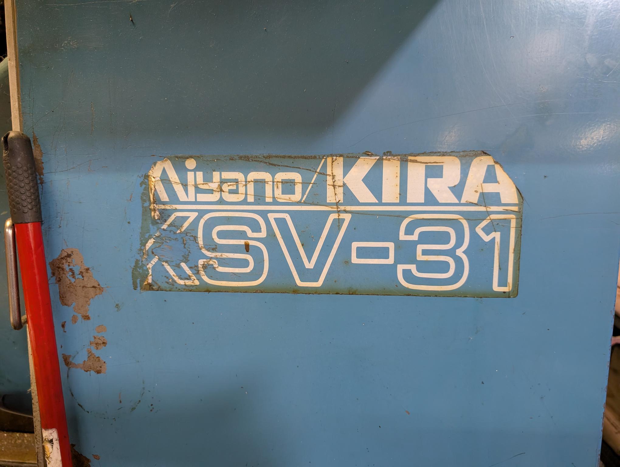 Miyano-Kira #KSV-31, CNC vertical machining center, 1999 - Image 2