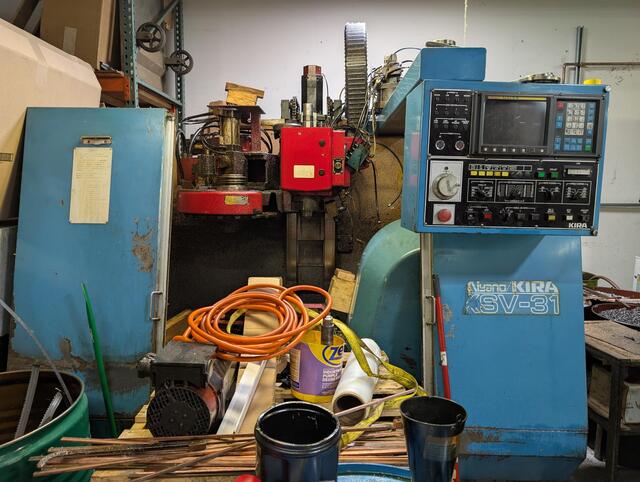 Miyano-Kira #KSV-31, CNC vertical machining center, 1999 - Image 3