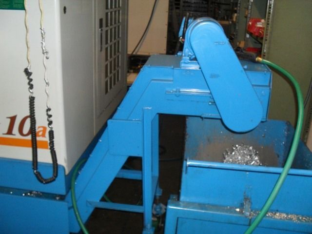 Takumi #V10A, CNC vertical machining center, 39" X, 20" Y, 22" Z, 10,000 RPM, 15 HP, 24 automatic tool - Image 6